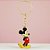 Chaveiro Metal - Mickey Mouse - Clássico - 4,5cm - Disney Original - 1 unidade - Rizzo - Imagem 1
