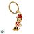 Chaveiro Metal - Minnie Mouse - Clássica - 5cm - Disney Original - 1 unidade - Rizzo - Imagem 4