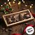 Caixa Para Chocolates - Natal - Kraft - 4 Cavidades - 5 unidades - Crystal - Rizzo - Imagem 7