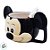 Caneca de Porcelana com Colher - Mickey Mouse - 280ml - Disney Original - 1 unidade - Rizzo - Imagem 2