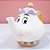 Bule de Porcelana - Madame Samovar - A Bela e a Fera - 24cm - Disney Original - 1 unidade - Rizzo - Imagem 1