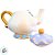 Bule de Porcelana - Madame Samovar - A Bela e a Fera - 24cm - Disney Original - 1 unidade - Rizzo - Imagem 5