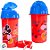 Garrafa de Plástico com Alça - Mickey Mouse - 500ml - Disney Original - 1 unidade - Rizzo - Imagem 4