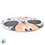 Prato Raso de Melamine - Mickey Mouse - 20cm - Disney Original - 1 unidade - Rizzo - Imagem 2