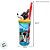 Copo com Tampa e Canudo - Mickey Mouse 3D - Amarelo - 360ml - Disney Original - 1 unidade - Rizzo - Imagem 3