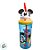 Copo com Tampa e Canudo - Mickey Mouse 3D - Amarelo - 360ml - Disney Original - 1 unidade - Rizzo - Imagem 5