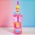 Copo com Tampa e Canudo - Cinderela 3D - 360ml - Disney Original - 1 unidade - Rizzo - Imagem 1