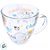 Caneca de Vidro - Stitch - 370ml - Disney Original - 1 unidade - Rizzo - Imagem 2