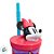 Copo com Tampa e Canudo - Minnie Mouse 3D - Lilás - 360ml - Disney Original - 1 unidade - Rizzo - Imagem 2