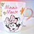 Caneca de Cerâmica - Minnie Mouse - Branca - 330ml - Disney Original - 1 unidade - Rizzo - Imagem 6