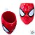 Caneca de Plástico 3D - Homem Aranha - 290ml - Disney Original - 1 unidade - Tuut - Imagem 5