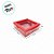 Caixa Coração Diamantado - 1 Cavidade - Vermelho - 10x10x3cm - 5 unidades - Crystal - Rizzo - Imagem 5