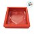 Caixa Coração Diamantado - 1 Cavidade - Vermelho - 13x13x3cm - 5 unidades - Crystal - Rizzo - Imagem 2