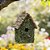 Enfeite Decorativo - Casa de Pássaro - 17x11x9cm - 1 unidade - Cromus - Rizzo - Imagem 1