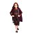Fantasia Infantil Ann Frozen - Vestido - G - Disney Original - 1 unidade - Rizzo - Imagem 4