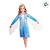 Fantasia Infantil Elsa Frozen - Vestido - M - Disney Original - 1 unidade - Rizzo - Imagem 4