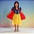 Fantasia Infantil Branca de Neve - Vestido - M - Disney Original - 1 unidade - Rizzo - Imagem 1