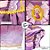 Fantasia Infantil Rapunzel - Vestido - G - Disney Original - 1 unidade - Rizzo - Imagem 7