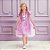 Fantasia Infantil Rapunzel - Vestido - P - Disney Original - 1 unidade - Rizzo - Imagem 1