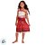 Fantasia Infantil Moana - Top, Saia, Colar e Tornozeleira - G - Disney Original - 1 unidade - Rizzo - Imagem 8