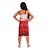 Fantasia Infantil Moana - Top, Saia, Colar e Tornozeleira - P - Disney Original - 1 unidade - Rizzo - Imagem 2