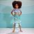 Fantasia Infantil A Pequena Sereia - Top e Saia - M - Disney Original - 1 unidade - Rizzo - Imagem 1