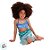 Fantasia Infantil A Pequena Sereia - Top e Saia - P - Disney Original - 1 unidade - Rizzo - Imagem 8