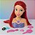 Boneca Styling Head - Ariel - Disney Original - 1 unidade - Rizzo - Imagem 1