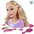 Boneca Styling Head - Rapunzel - Disney Original - 1 unidade - Rizzo - Imagem 2