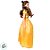 Boneca Mini My Size - Bela - 56cm - Disney Original - 1 unidade - Rizzo - Imagem 4