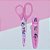 Tesoura Escolar Infantil - Angel - Com Protetor - 13cm - Disney Original - 1 unidade - Molin - Rizzo - Imagem 1