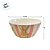 Tigela Bowl de Melamina - Coelhinho Listras - 15,5x15,5x7cm - 1 unidade - FlorArte - Rizzo - Imagem 3