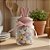 Pote Decorativo de Vidro - Coelhos Rosa - 300ml - 1 unidade - FlorArte - Rizzo - Imagem 1