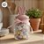 Pote Decorativo de Vidro - Coelhos Rosa - 300ml - 1 unidade - FlorArte - Rizzo - Imagem 5