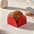 Porta Forminha Metalizado - Vermelho - 3x3cm - 50 unidades - Regina - Rizzo - Imagem 1