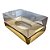Caixa Para Meio Ovo de 250g - 20x13x8,8cm - Ouro Liso - 5 unidades - ASSK - Rizzo - Imagem 2