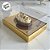 Caixa Para Meio Ovo de 250g - 20x13x8,8cm - Ouro Liso - 5 unidades - ASSK - Rizzo - Imagem 4