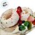 Tábua Decorativa de Donnuts e Frutas Fake com Imã - 23cm - 1 unidade - Rizzo - Imagem 3