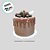 Bolo Fake de Chocolate com Cobertura - 10cm - 1 unidade - Rizzo - Imagem 6