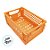 Cesta de Plástico Para Decoração - Laranja - 17x11x6cm - 1 unidade - Rizzo - Imagem 4