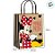 Sacola de Papel - Minnie Kraft Colors - G 32x26,5x13cm - Disney Original - 10 unidades - Cromus - Rizzo - Imagem 3