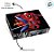 Caixa Retangular Com Tampa - Homem Aranha Quadrinhos - M 25x20x5cm - Disney Original - 1 unidade - Cromus - Rizzo - Imagem 2