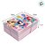 Caixa Retangular Com Tampa e Elástico - Princesas -  M 35x25x11cm - Disney Original - 1 unidade - Cromus - Rizzo - Imagem 3