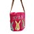 Cesta Decorativa de Páscoa - Hop On In Rosa - 14,5x13x13cm - 1 unidade - Rizzo - Imagem 2