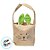 Bolsinha de Páscoa - Coelho Verde - 13,5x15x7cm - 1 unidade - Rizzo - Imagem 3