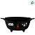 Pipoqueira Elétrica Bowl - Star Wars - Preta - 127V - Disney Original - 1 unidade - Mallory - Rizzo - Imagem 5