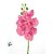 Haste Flor Permanente - Orquídea Phalaenopsis - Pink - 50cm - 1 unidade - Rizzo - Imagem 3
