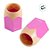 Porta Objeteto Formado de Lápis - Rosa - 10cm - 1 unidade - Deli - Rizzo - Imagem 5