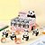 Apontador Panda - Adorable Day - 4cm - Caixa - 12 unidades - Deli - Rizzo - Imagem 1