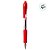 Caneta Esferográfica Retratil - Ponta Bullet 0,7mm Vermelho - Caixa - 12 unidades - Deli - Rizzo - Imagem 3